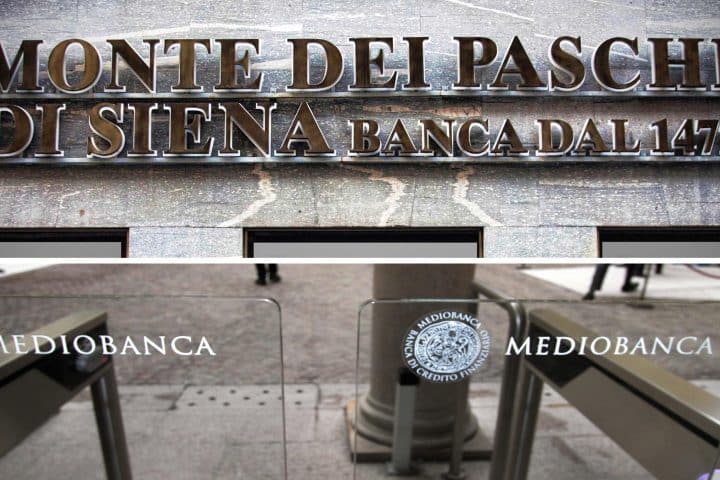 Offerta di MPS ad azionisti di Mediobanca è ora a sconto