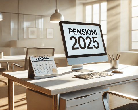 calendario pagamento pensioni 2025