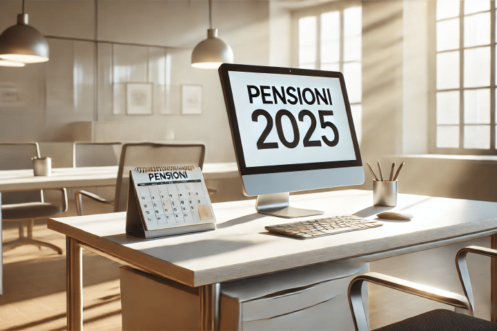 calendario pagamento pensioni 2025