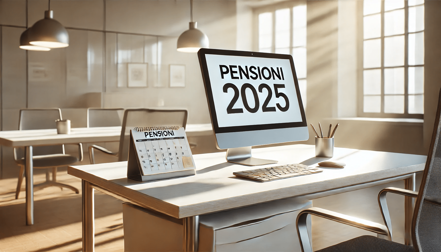 calendario pagamento pensioni 2025