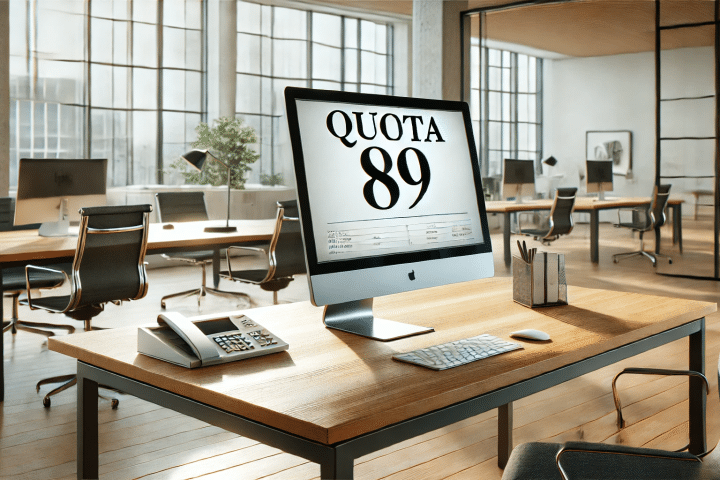 quota 89