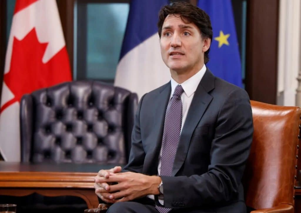 Il premier canadese Justin Trudeau si è dimesso