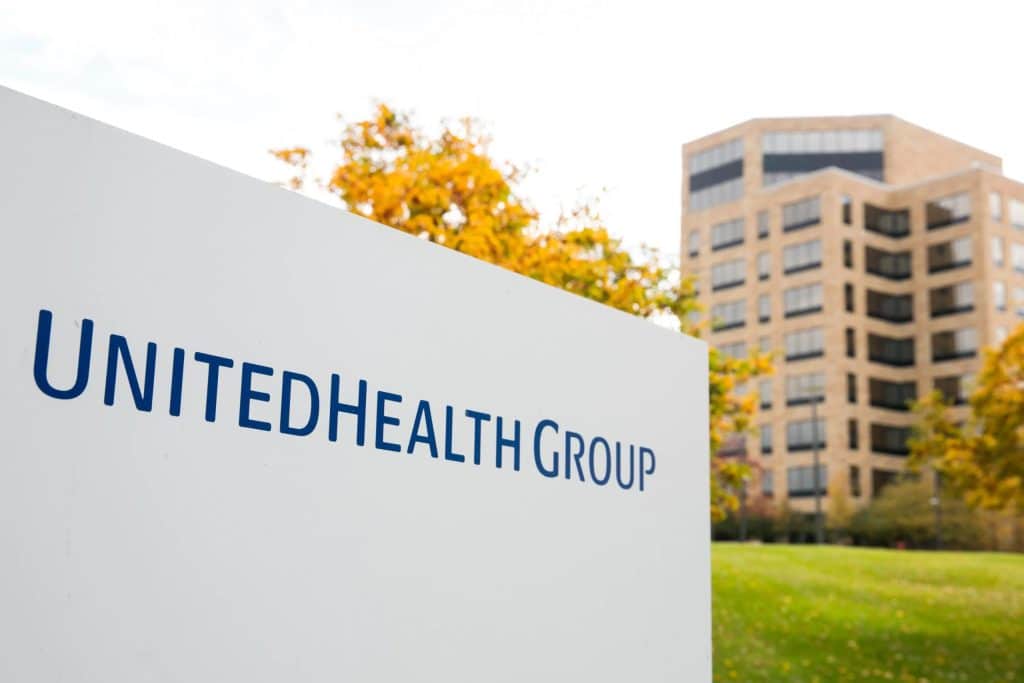 UnitedHealth in crisi in borsa