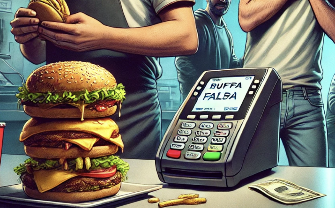 truffa hamburger