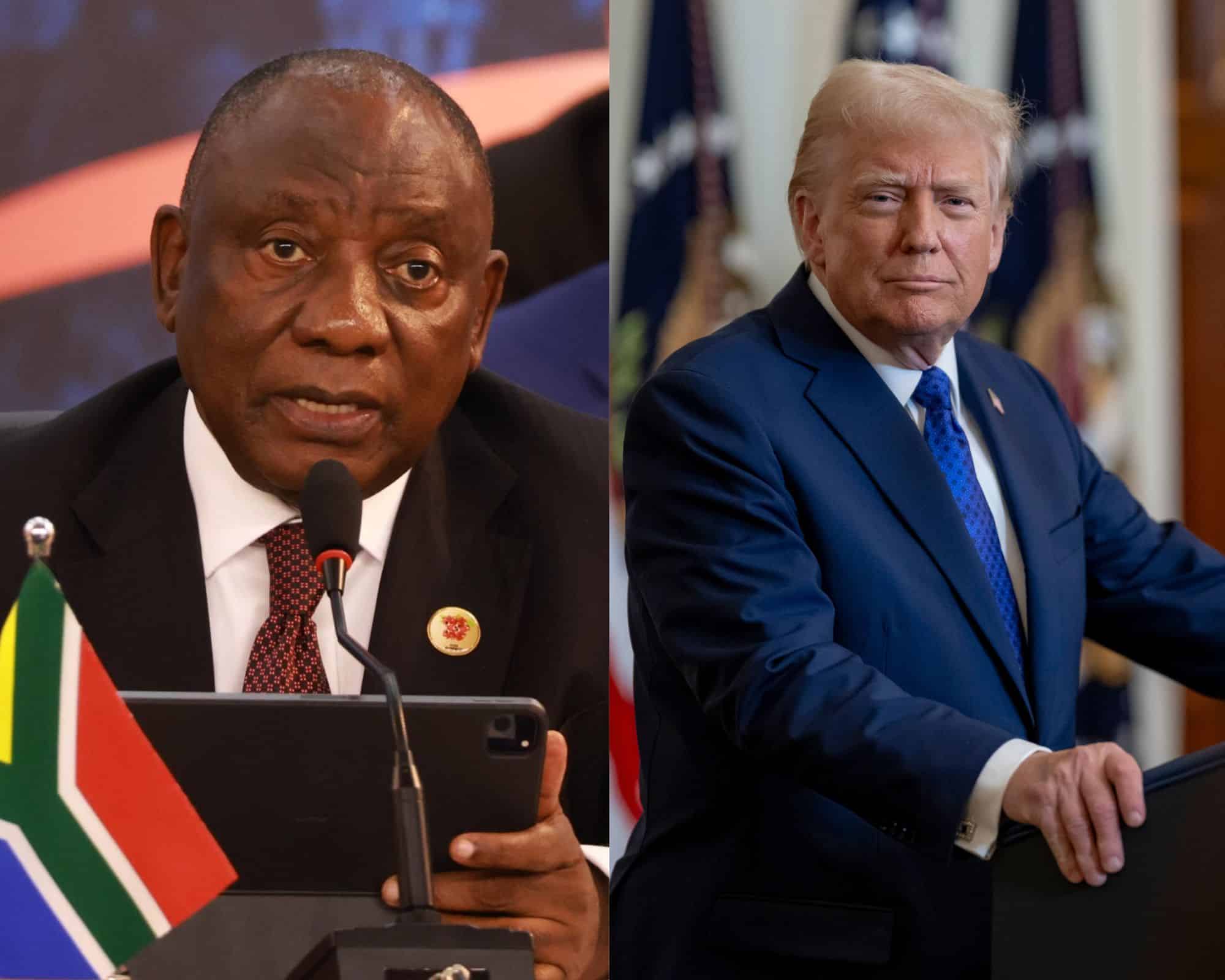 Trump e Sudafrica ai ferri corti