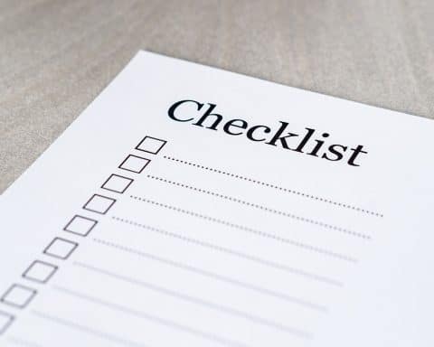 checklist 730